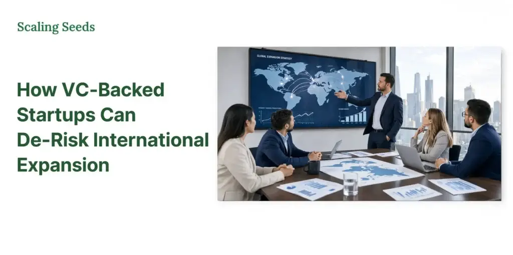 How VC-Backed Startups Can De-Risk International Expansion