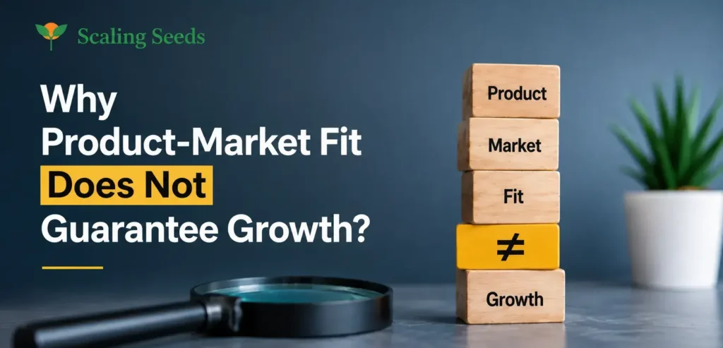 Why Product-Market Fit Does Not Guarantee Growth